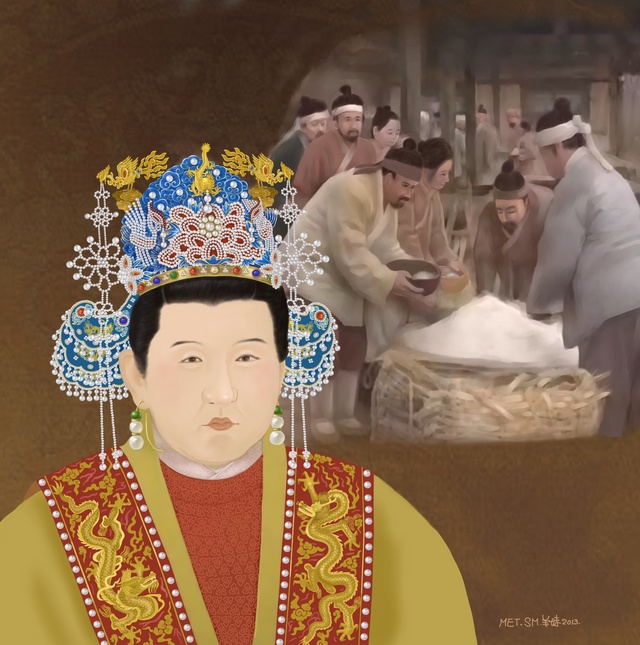 Императрица Ма, безупречная владычица династии Мин. Иллюстрация: СМ Ян/Великая Эпоха