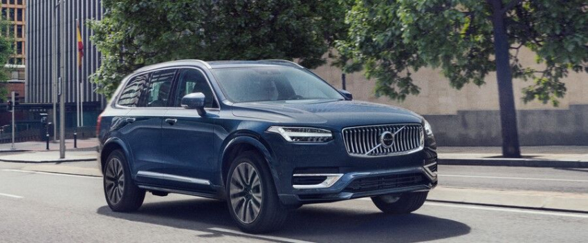 Позашляховик Volvo XC90