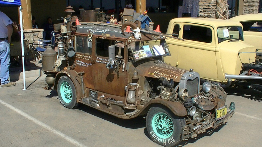 Карликовий автомобіль Ford Hillbilly Адамса 29 року випуску. (Courtesy of Ernie Adams)