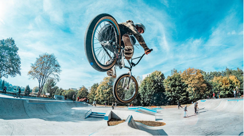 BMX-велосипед