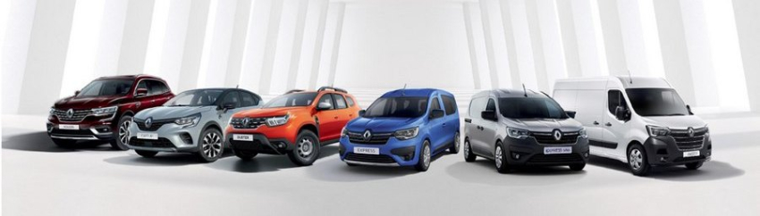 Renault відрізняється продуманим дизайном