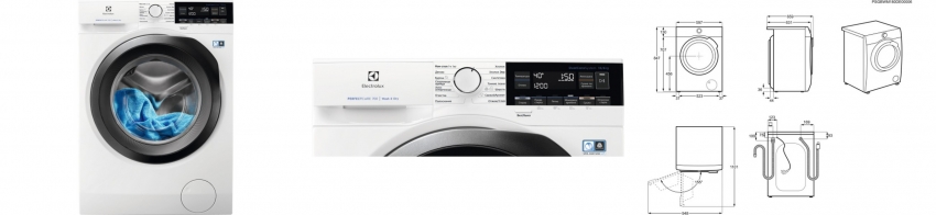 Electrolux EW7WR361S 