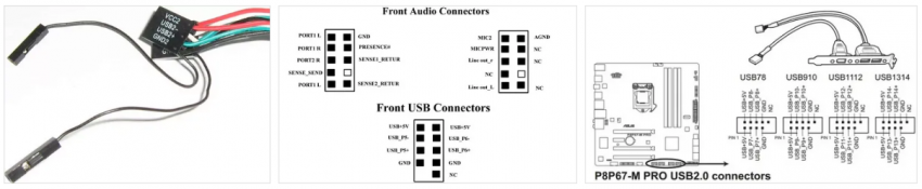 Как подключить aux через usb