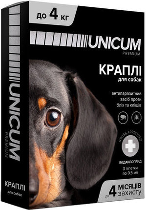 Unicum premium капли от блох и клещей