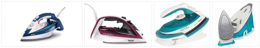 Паровые утюги TEFAL