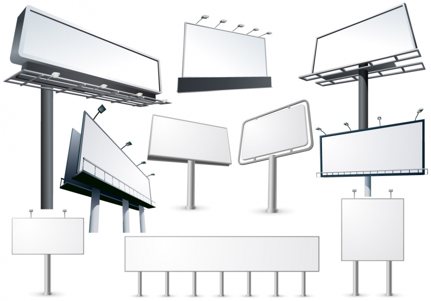 конструкции наружной рекламы