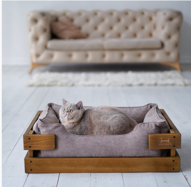 Лежак диван для кошки