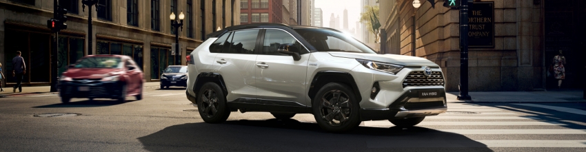 RAV4 Hybrid от Toyota 