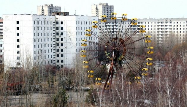 Город чернобыль сейчас фото