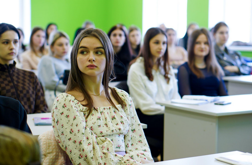 Навчальний процес магістрів Державного університету 