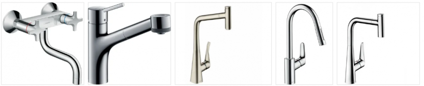 сиесители Hansgrohe 