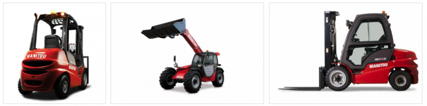 погрузчиков Manitou 