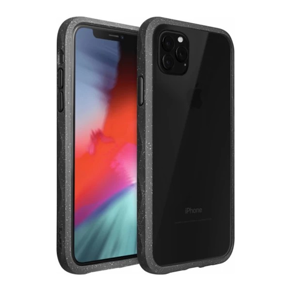 Чехол LAUT CRYSTAL MATTER Air Frame Technology для iPhone 11 Pro Slate