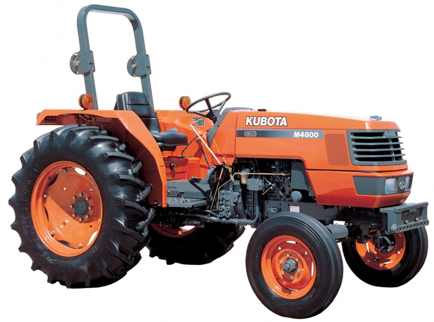 Минитрактор Kubota 