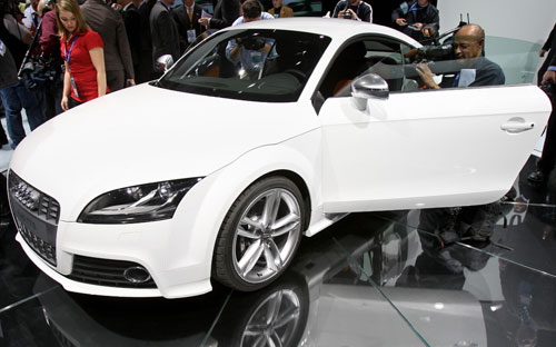 Audi TTS. Фото: AFP/Getty Images