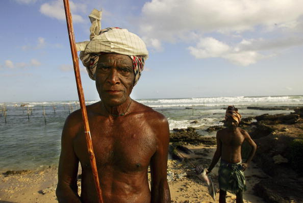 Особенности Шри Ланкийской рыбалки. Фото: LAKRUWAN WANNIARACHCHI/AFP/Getty Images