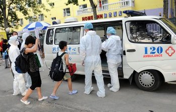 В пекинской школе 7 человек заболели гриппом H1N1 Фото с epochtimes.com