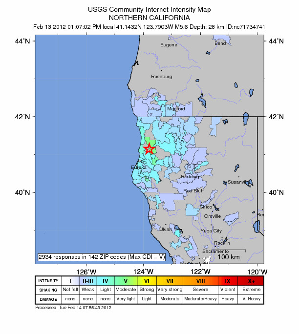 Фото: earthquake.usgs.gov