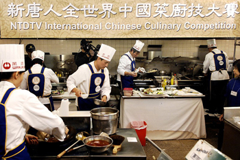 Международный конкурс традиционной китайской кухни NTDTV International Chinese Culinary Competition. Фото: The Epoch Times