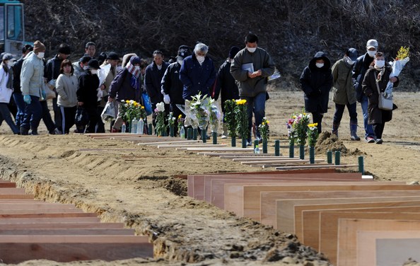 Кількість загиблих від землетрусу у Японії зростає. Фото: TOSHIFUMI KITAMURA/Getty Images