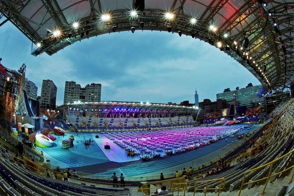 Церемонія закриття Сурдлімпіади в Тайвані. 15 вересня 2009. Тайбей. Фото з epochtimes.com 