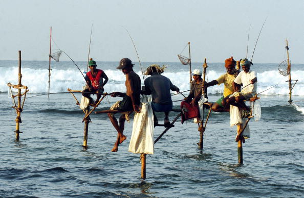 Особенности Шри Ланкийской рыбалки. Фото: LAKRUWAN WANNIARACHCHI/AFP/Getty Images