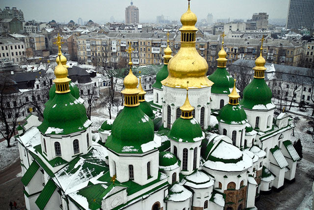 Киев, Софийский собор. Фото: Владимир Бородин/Великая Эпоха