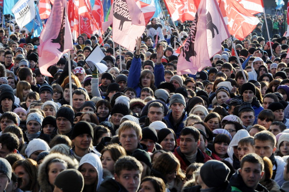 Фото: NATALIA KOLESNIKOVA/AFP/Getty Images