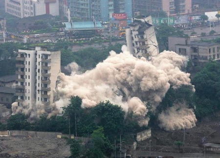 У червні 2005 року в місті Чунцін. Фото: China Photo/Getty Images