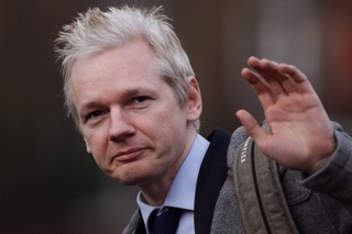 Засновнику сайту WikiLeaks Джуліану Ассанжу австралійська організація «Sydney Peace Foundation» присудила премію миру за правозахисну діяльність. Фото: Getty Images