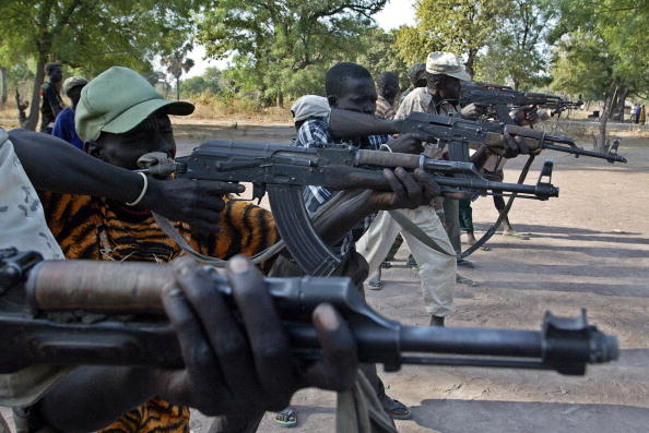 Фото: SIMON MAINA/AFP/Getty Images