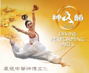 Реклама шоу Divine Performing Arts