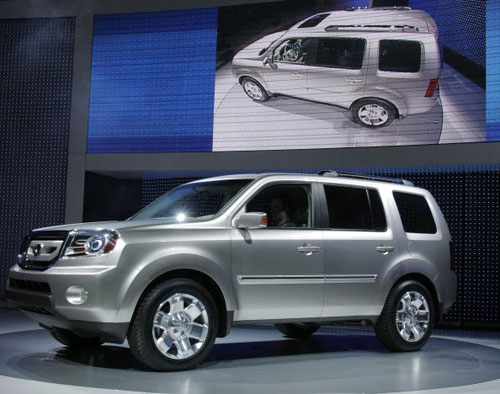 Honda Pilot. Фото: AFP/Getty Images