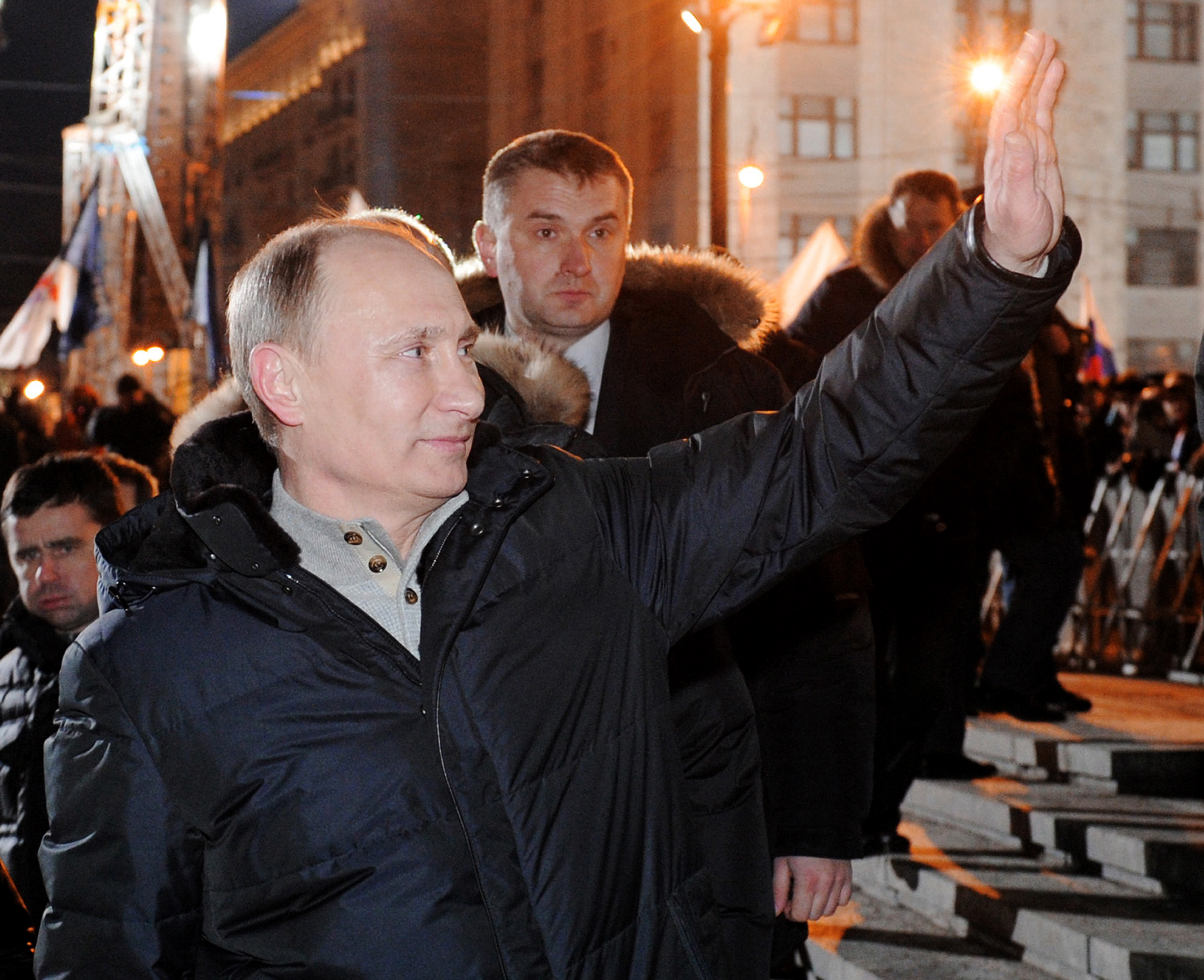 Фото: ALEXEY DRUZHININ/AFP/Getty Images