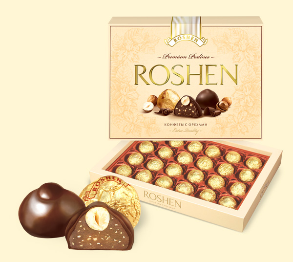 Цукерки Roshen. Фото: Roshen.com