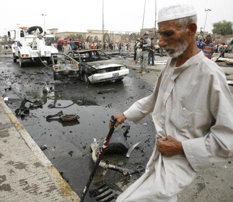 Фото: AHMAD AL-RUBAYE/AFP/Getty Images