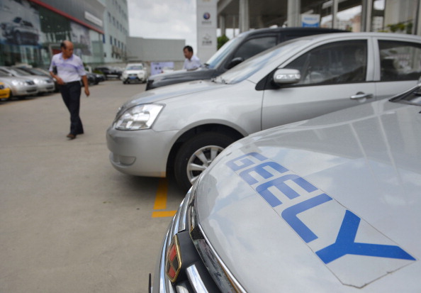 Автомобіль Geely Auto китайського автовиробника. Фото: PETER PARKS / AFP / Getty Images