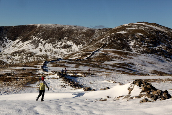 Озёрный край Англии. Фото: Oli Scarff/Getty Images