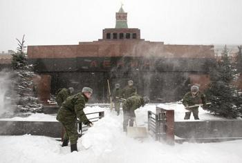 Мавзолей Леніна. Фото: YURI KADOBNOV/AFP/Getty Images