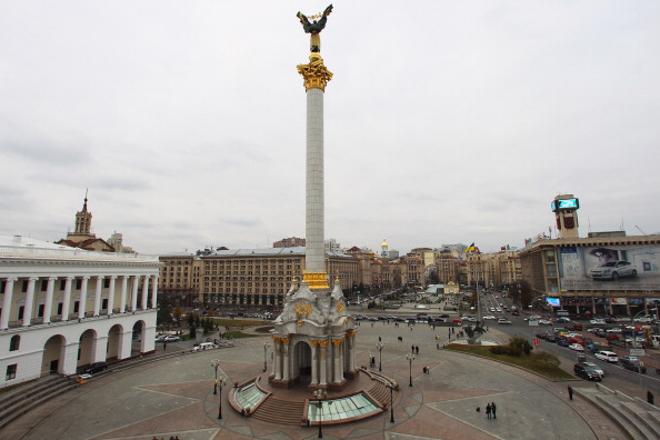 Майдан Незалежности. Фото: Joern Pollex/Getty Images