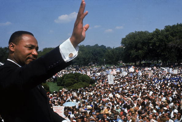 Мартін Лютер Кінг. Фото: Francis Miller/Time & Life Pictures/Getty Images