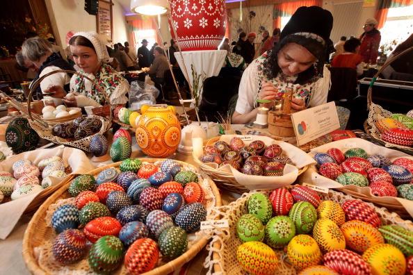 Славянские традиции в восточной Германии. Фоторепортаж. Фото: Sean Gallup/Getty Images