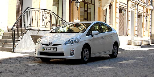 Toyota Prius. Фото: autoconsulting.ua