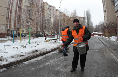 В Украине ожидается гололедица. Фото: Юрий Кузнецов/segodnya.ua