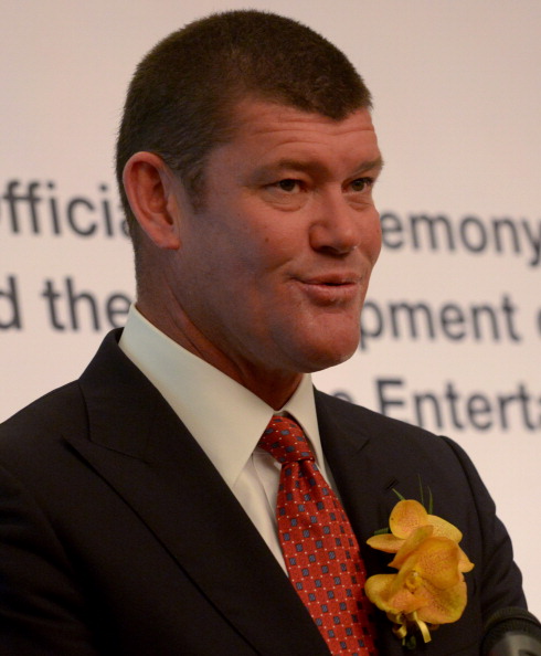 Джеймс Пакер (James Packer). Фото: JAY DIRECTO/AFP/Getty Images