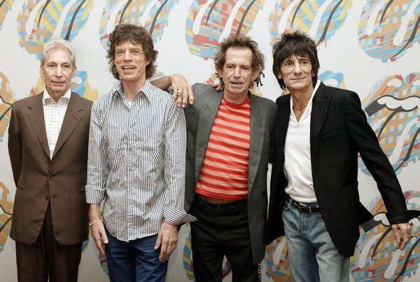 The Rolling Stones. Фото: Dave Hogan/Getty Images