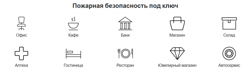 монтаж пожарной сигнализации