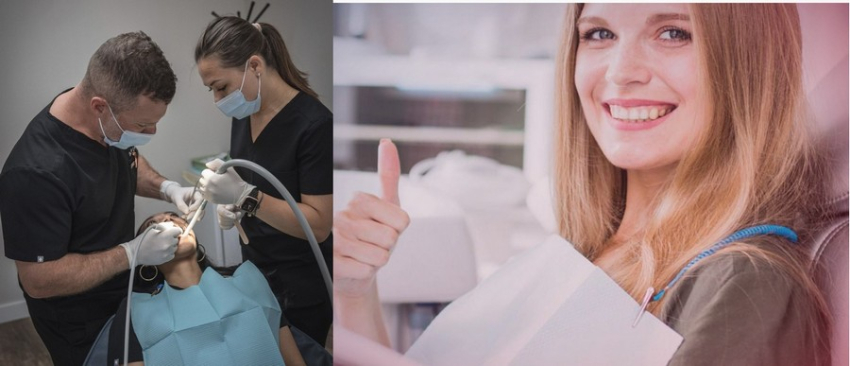 Клиника ParkSide Dental в Бруклине