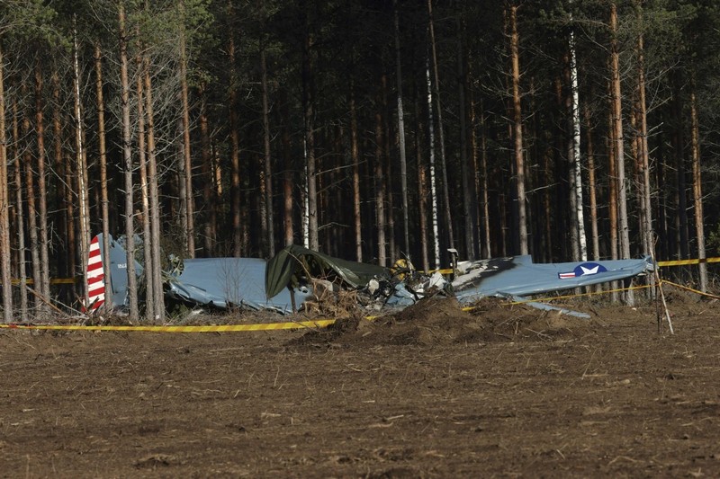 У Фінляндії розбився літак часів Другої світової війни, загинули два німецькі пілоти