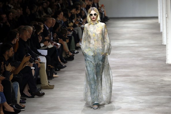 Dries van Noten на Парижской неделе моды. Фото: PIERRE VERDY/AFP/GettyImages